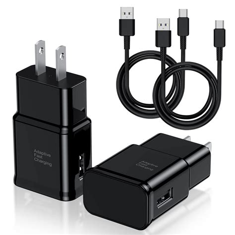Phone and Charger