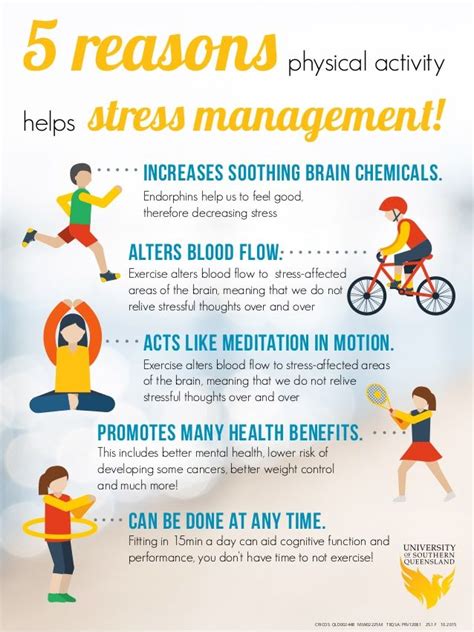 Physical Activity and Stress Management