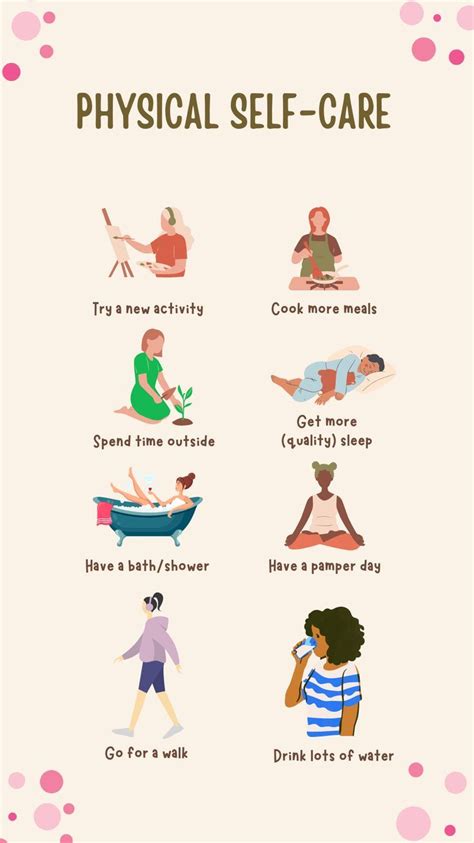Physical Self-Care Strategies