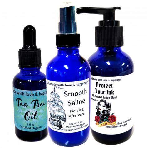Piercing Aftercare Products
