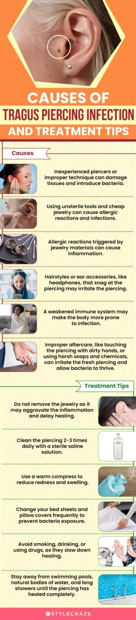 Piercing Infection Prevention Tips