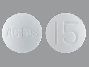 Pioglitazone 15mg Interactions
