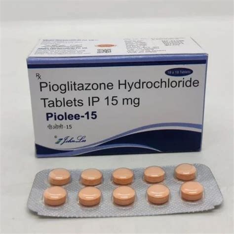 Pioglitazone 15mg Overview