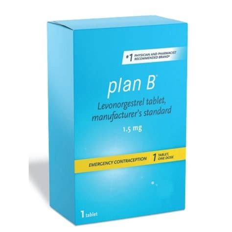 Plan B Emergency Contraception