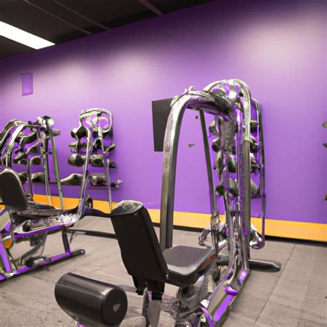 Planet Fitness Amenities