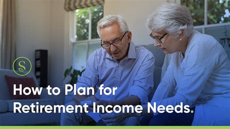 Planning for Retirement Income