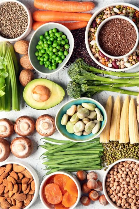 Plant-based iron-rich foods