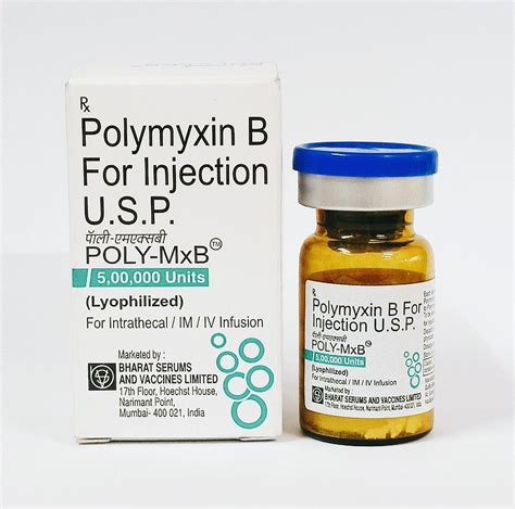 Polymyxin B Future