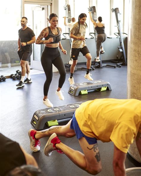 Popular Group Workout Classes