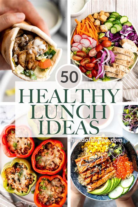 Popular Healthy Lunch Options