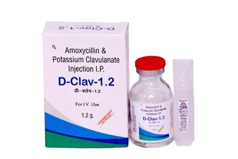 Potential Side Effects of Amox-Clav