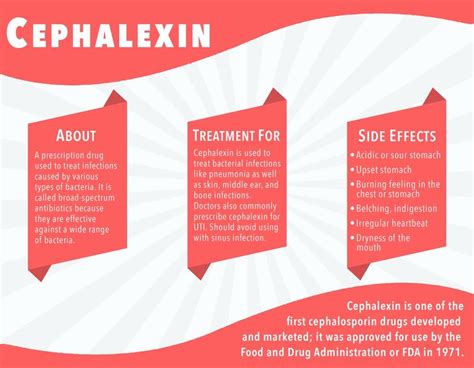 Potential Side Effects of Cephalexin