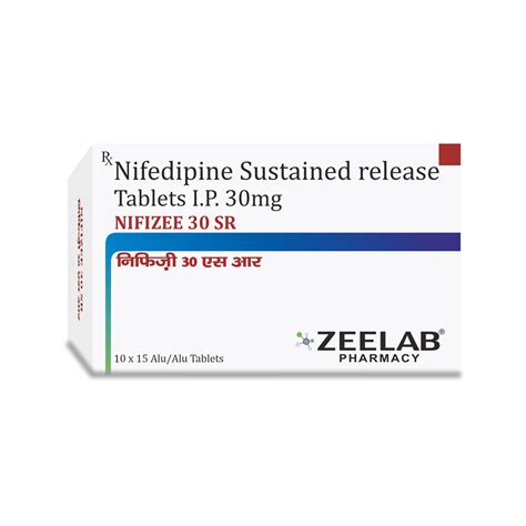 Potential Side Effects of Nifedipine 30 Mg