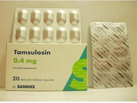 Potential Side Effects of Tamsulosin 0.4 Mg