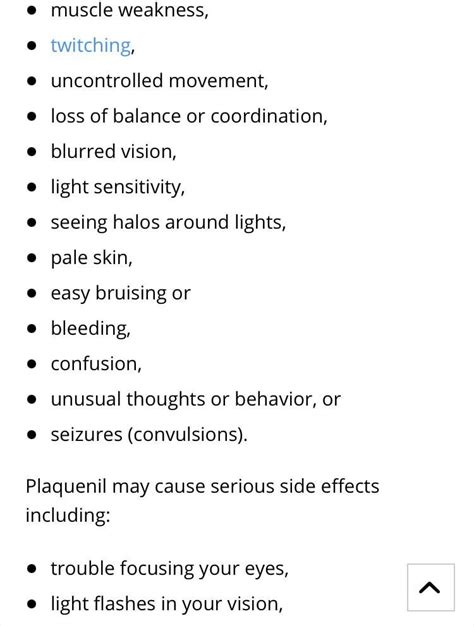 Potentially Life-Threatening Plaquenil Side Effects