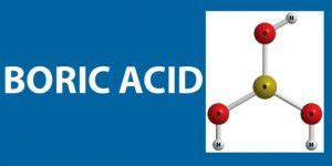 Practical Applications Of Boric Acid