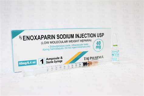Practical Applications of Inj Enoxaparin Sodium