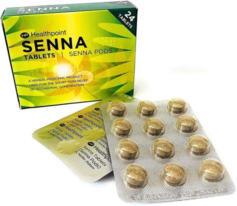 Practical Applications of Senna Tablets