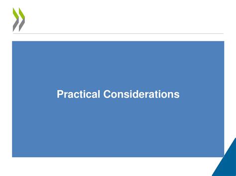 Practical Considerations and Precautions