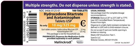 Practical Considerations for Use of Hydrocodone Acetaminophen 5mg 325mg