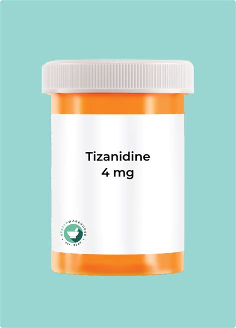 Practical Examples of Tizanidine 4mg