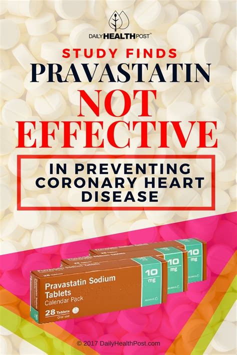 Pravastatin and Cardiovascular Disease