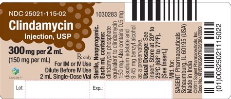 Precautions and Warnings of Clindamycin 300mg