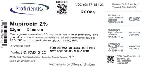 Precautions and Side Effects of Mupirocin Ointment