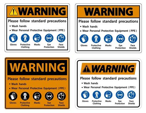 Precautions and Warnings