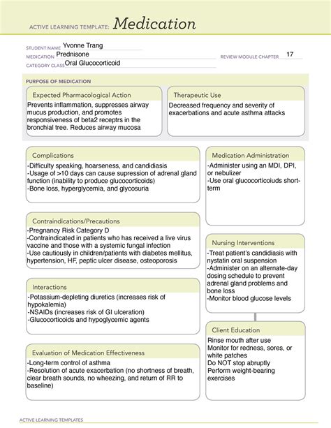 Prednisone patient education and support
