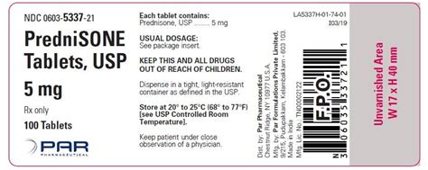 Prednisone Examples