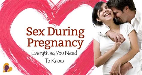Pregnancy Sex Tips for Couples