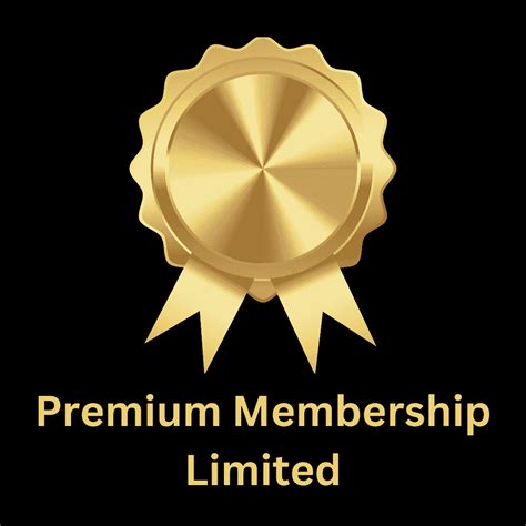 Premium Membership Details