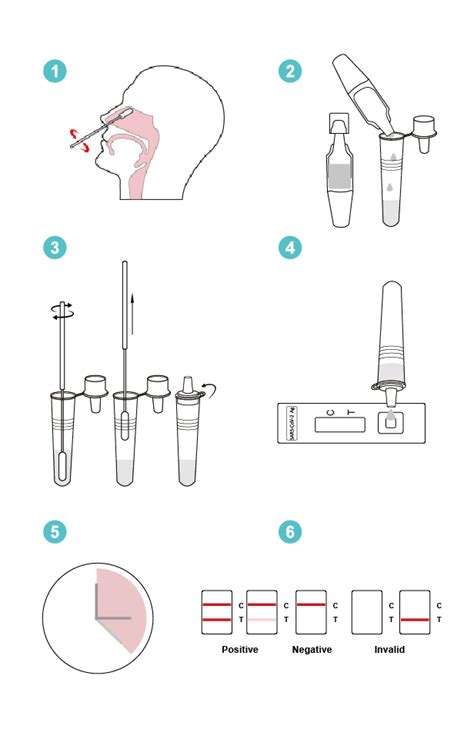 Preparation For Covid Antigen Testing