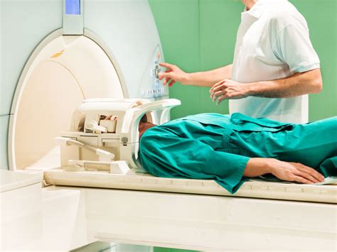 Preparation For MRI Of The Head