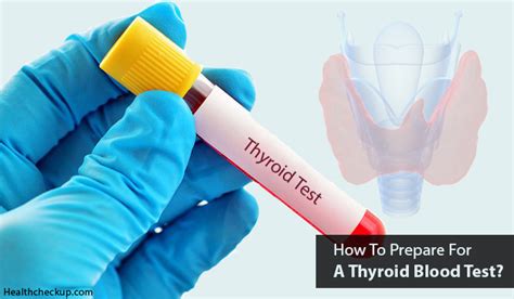 Preparation for Thyroid Blood Tests