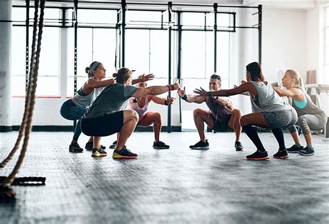 Prepare For A Group Workout Class