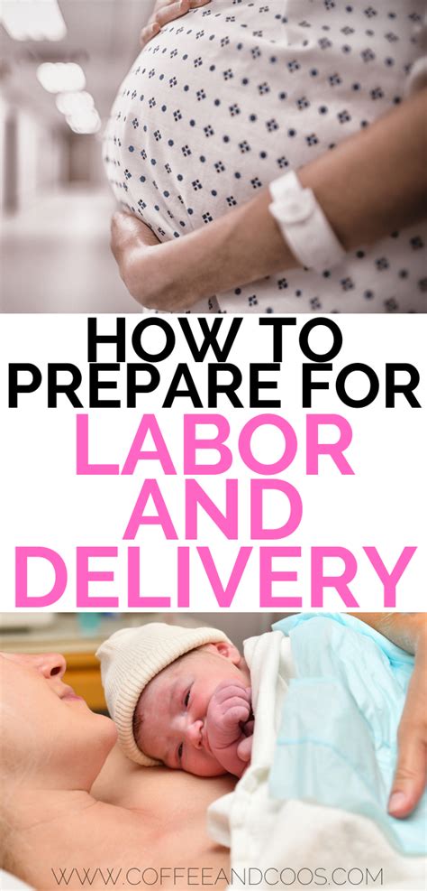 Preparing for labor