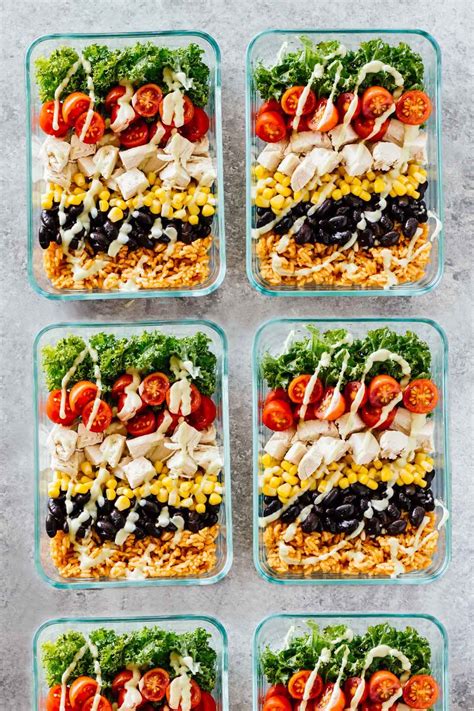 Preparing Healthy Lunch Options