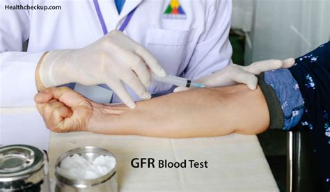 Preparing for 5 GFR Blood Test