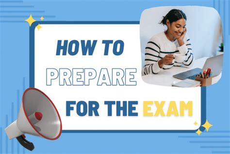 Preparing for an Anxiety Test