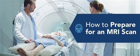 Preparing for MRI