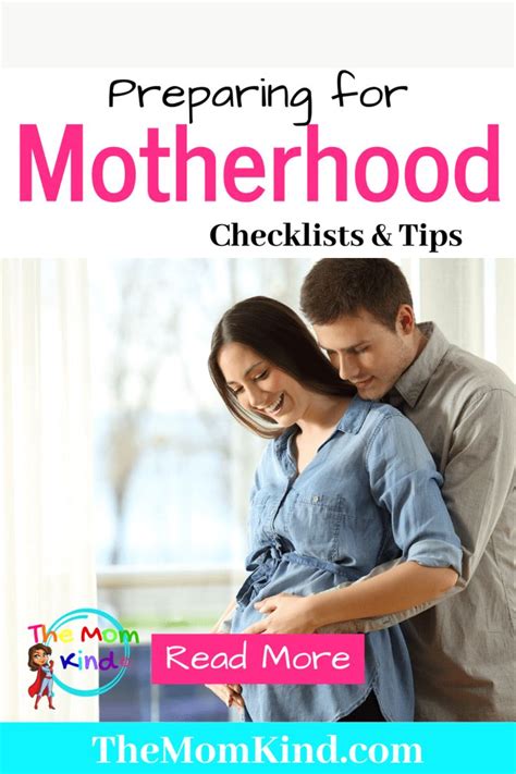 Preparing for Motherhood