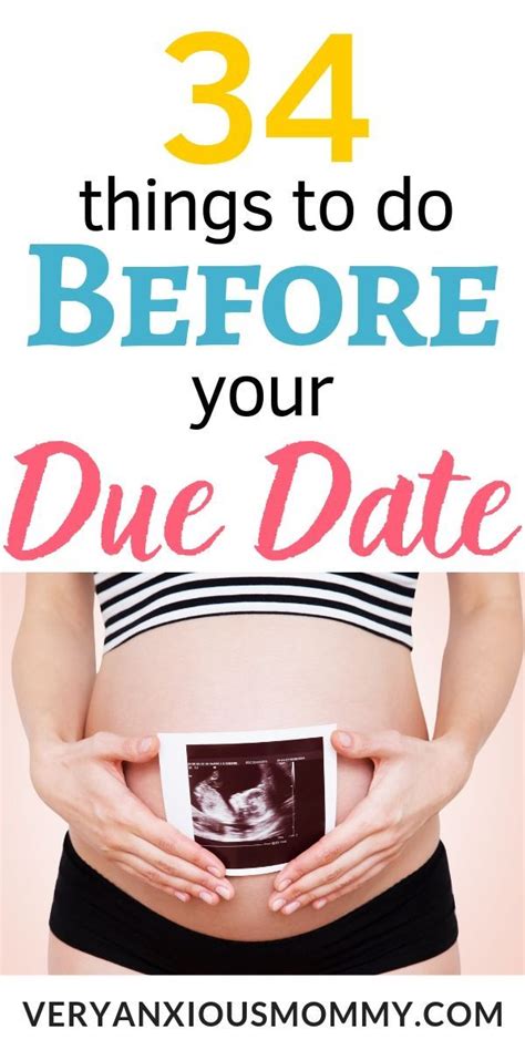 Preparing for Your Due Date