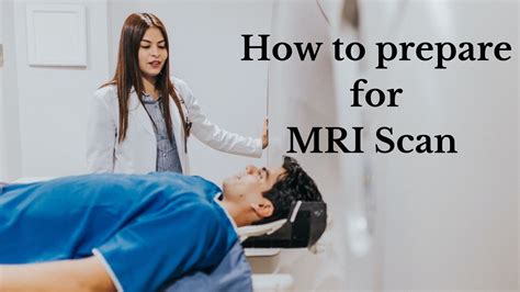 Preparing for an MRI Brain Scan