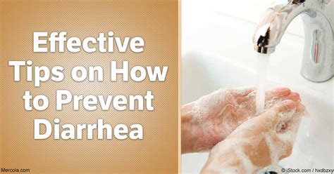 Preventing Diarrhea