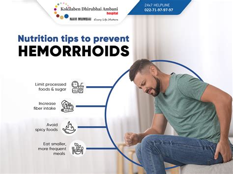 Preventing Hemorrhoids