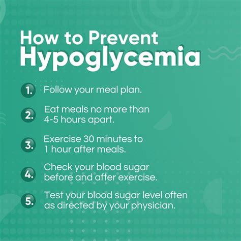 Preventing Hypoglycemia