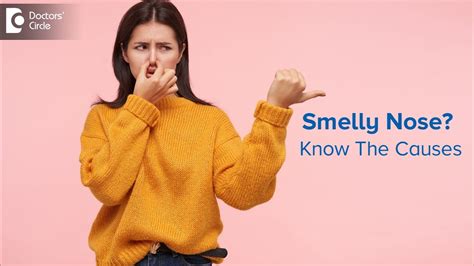 Preventing Weird Smell in Nose