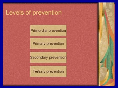 Prevention